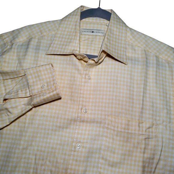 Joseph Abboud Men's Long‎ Sleeve Shirt Size 15.5 - Picture 1 of 4